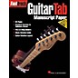 Hal Leonard FastTrack Guitar Tab Manuscript Paper thumbnail