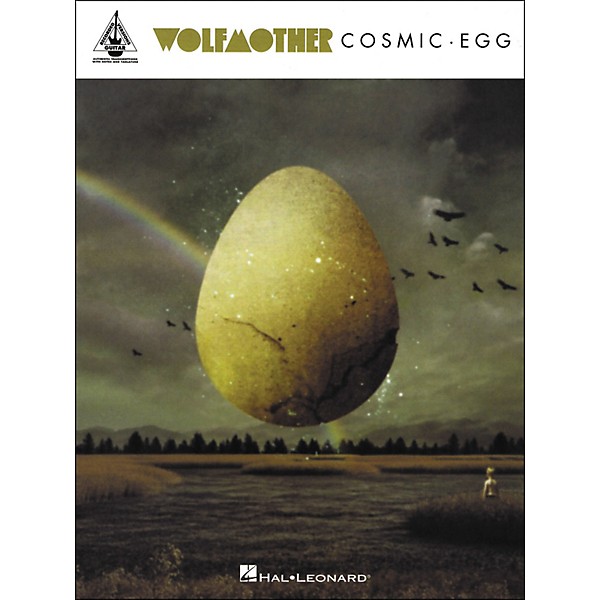 Hal Leonard Wolfmother - Cosmic Egg Tab Book