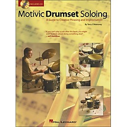 Hal Leonard Motivic Drumset Soloing Book/CD