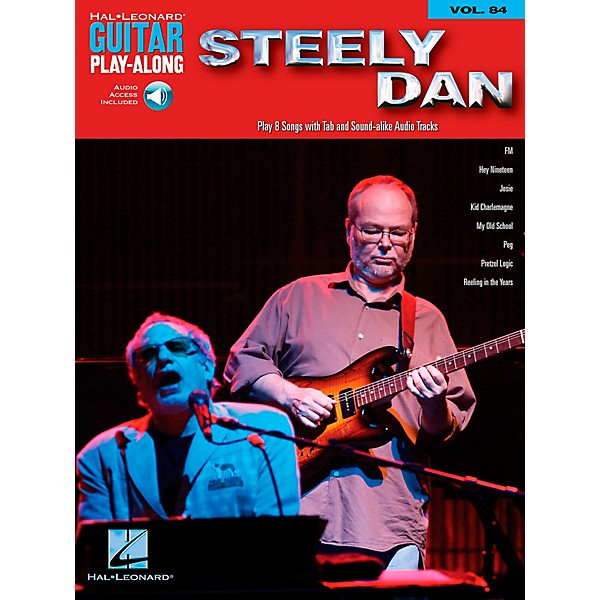 Hal Leonard Steely Dan - Guitar Play-Along Volume 84 (Book/CD)