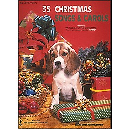 Hal Leonard 35 Christmas Songs And Carols for Big Note Piano