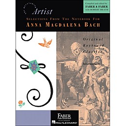 Faber Piano Adventures Selections From The Notebook for Anna Magdalena Bach - Faber Piano