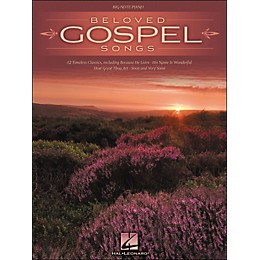 Hal Leonard Beloved Gospel Songs for Big Note Piano