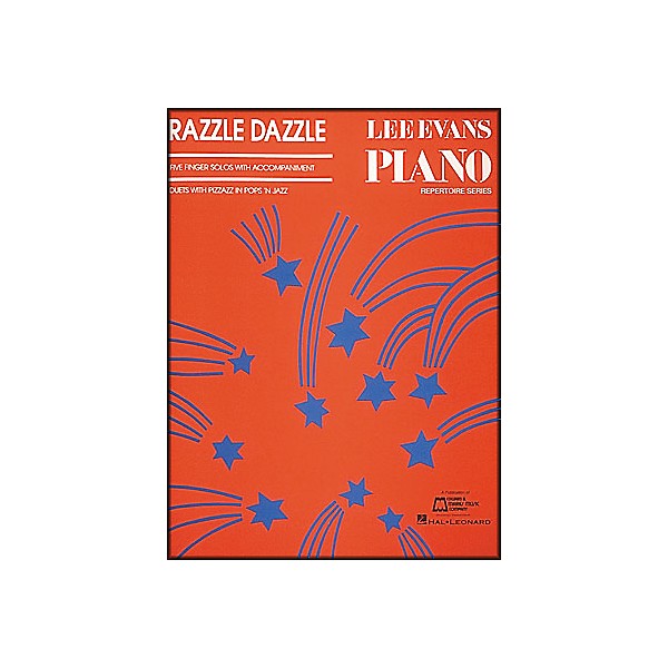 Hal Leonard Razzle Dazzle (27 Pupil/Teacher Duets) Lee Evans Piano