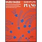 Hal Leonard Razzle Dazzle (27 Pupil/Teacher Duets) Lee Evans Piano thumbnail