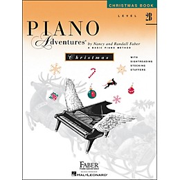 Faber Piano Adventures Piano Adventures Christmas Level 2B - Faber Piano