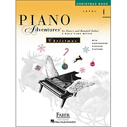 Faber Piano Adventures Piano Adventures Christmas Book Level 4 - Faber Piano