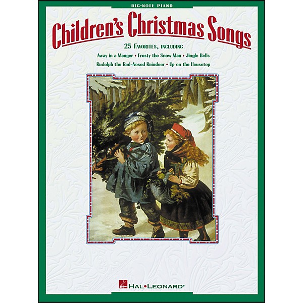 Hal Leonard Children's Christmas Songs for Big Note Piano