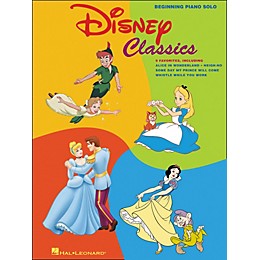 Hal Leonard Disney Classics Beginning Piano Solos