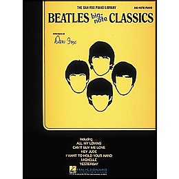 Hal Leonard Beatles Classics for Big Note Piano