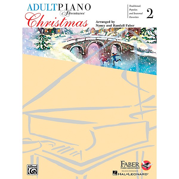 Faber Piano Adventures Adult Piano Adventures - Christmas Book 2