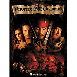 Hal Leonard Pirates Of The Caribbean for Big Note Piano