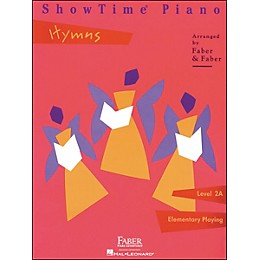 Faber Piano Adventures Showtime Piano Hymns Book Level 2A Elementary Playing - Faber Piano