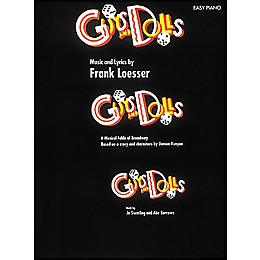 Hal Leonard Guys And Dolls for Easy Piano