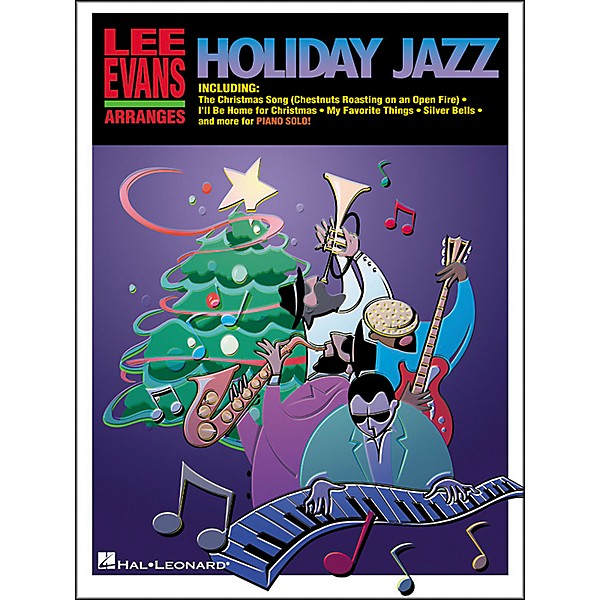 Hal Leonard Lee Evans Arranges Holiday Jazz Intermediate Piano Solo