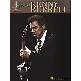 Hal Leonard Best Of Kenny Burrell Tab Book