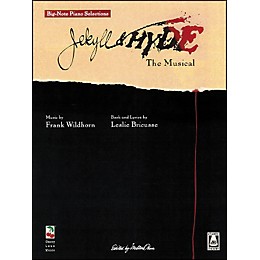 Cherry Lane Jekyll And Hyde - Selections From The Musical for Big Note Piano