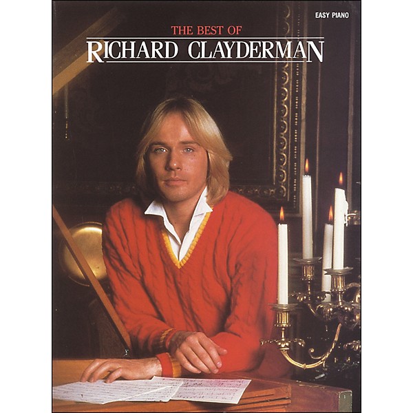 Hal Leonard Best Of Richard Clayderman for Easy Piano