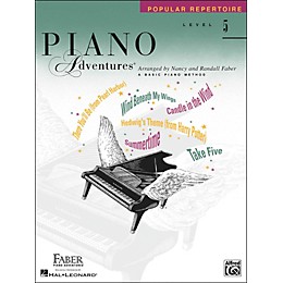 Faber Piano Adventures Piano Adventures Popular Repertoire Level 5 - Faber Piano
