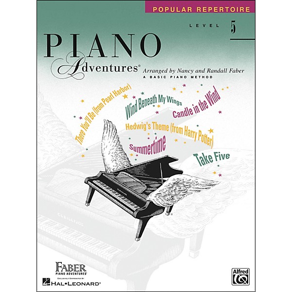 Faber Piano Adventures Piano Adventures Popular Repertoire Level 5 - Faber Piano