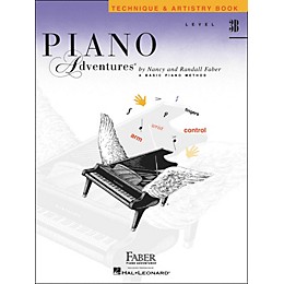 Faber Piano Adventures Piano Adventures Technique & Artistry Book Level 3B - Faber Piano