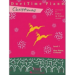 Faber Piano Adventures Duettime Piano Christmas Level 1 One Piano Four Hands - Faber Piano