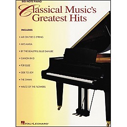 Hal Leonard Classical Music Greatest Hits for Big Note Piano