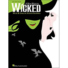 Hal Leonard Wicked for Big Note Piano