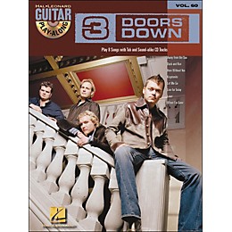 Hal Leonard 3 Doors Down Guitar Play-Along Volume 60 Book/CD