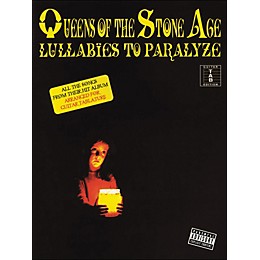 Cherry Lane Queens Of The Stone Age - Lullabies To Paralyze Tab Book