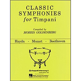 Hal Leonard Classic Symphonies for Timpani