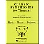 Hal Leonard Classic Symphonies for Timpani thumbnail