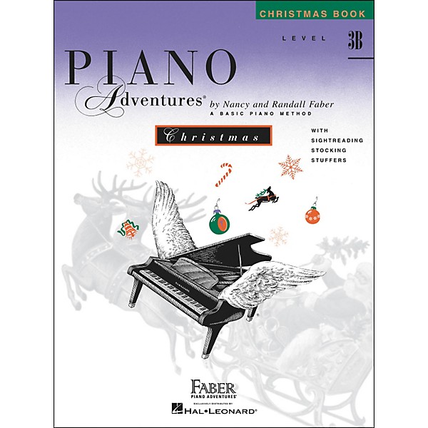 Faber Piano Adventures Piano Adventures Christmas Book Level 3B - Faber Piano