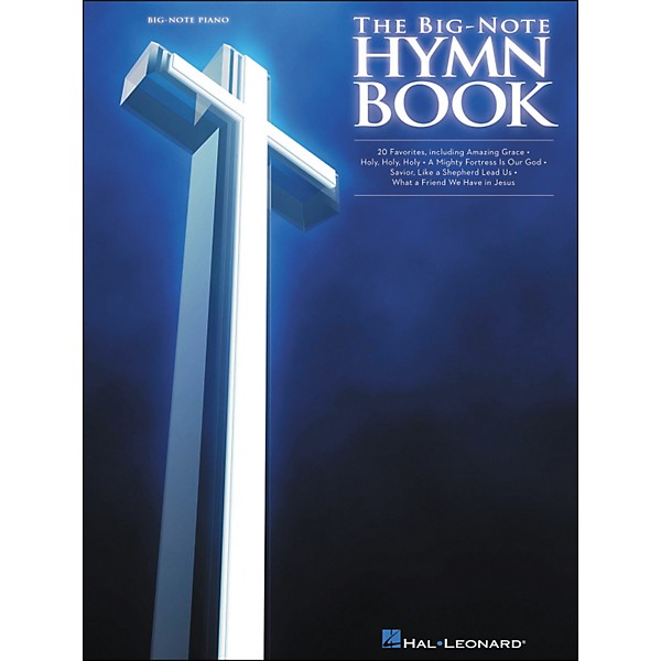 Hal Leonard The Big Note Piano Hymn Book