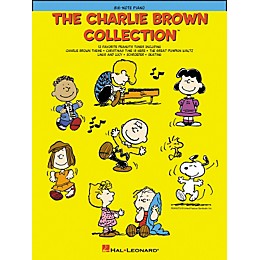 Hal Leonard The Charlie Brown Collection for Big Note Piano