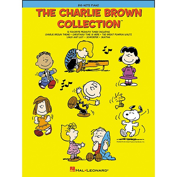 Hal Leonard The Charlie Brown Collection for Big Note Piano