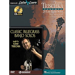 Hal Leonard Tony Trischka Banjo Bundle Pack (Book/CD/DVD)
