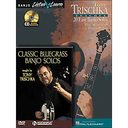 Hal Leonard Tony Trischka Banjo Bundle Pack (Book/CD/DVD)