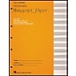 Hal Leonard Standard Manuscript Paper (8 1/2" x 11") thumbnail