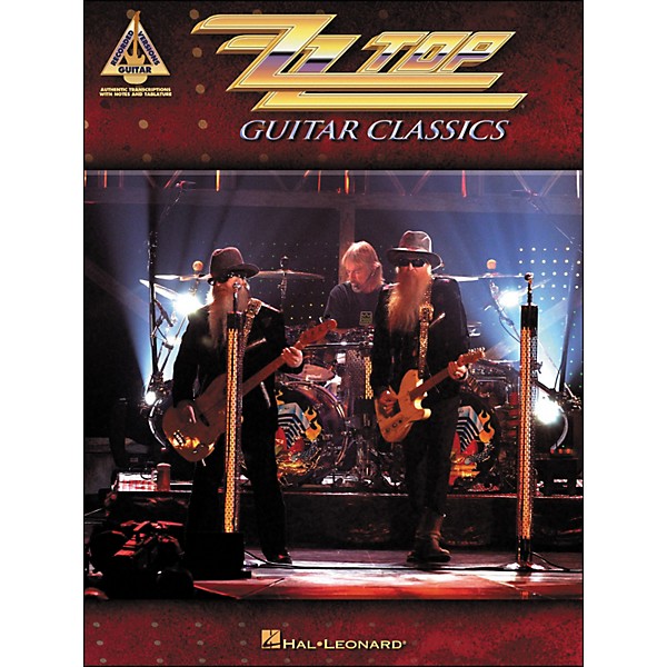 Hal Leonard ZZ Top Guitar Classics Tab Book