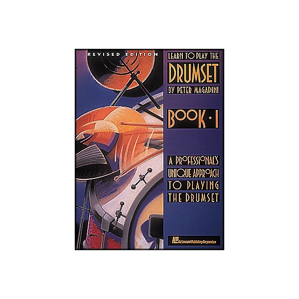 Hal Leonard Learn To Play The Drum Set Book 1 By Peter Magadini