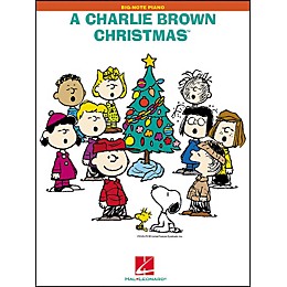 Hal Leonard A Charlie Brown Christmas for Big Note Piano