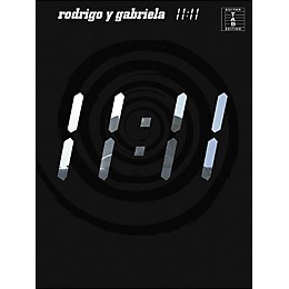 Music Sales Rodrigo Y Gabriela - 11:11 Tab Book