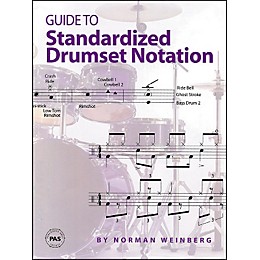 Hal Leonard Guide To Standardized Drumset Notation
