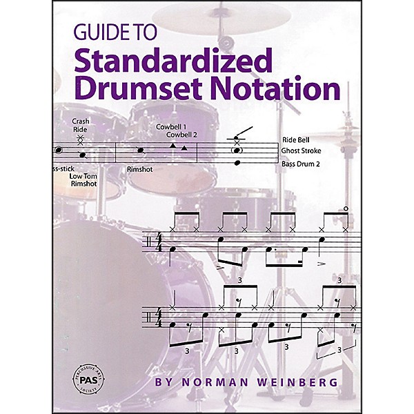 Hal Leonard Guide To Standardized Drumset Notation