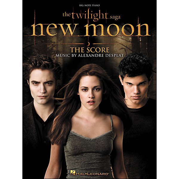 Hal Leonard Twilight: New Moon - Music From The Motion Picture Score for Big Note Piano