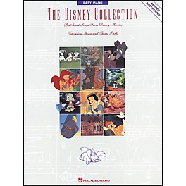 Hal Leonard The Disney Collection Revised And Updated for Easy Piano