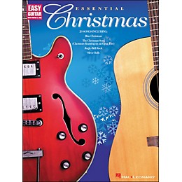 Hal Leonard Essential Christmas Easy Guitar with Notes & Tab