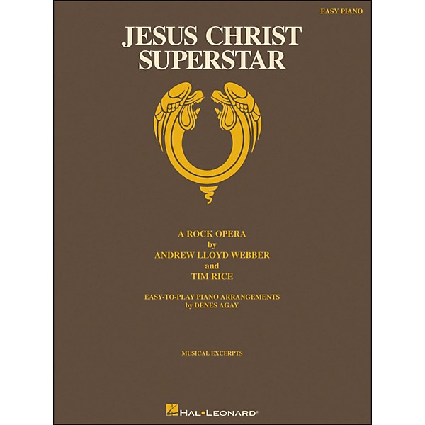 Hal Leonard Jesus Christ Superstar for Easy Piano