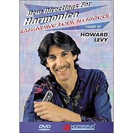 Homespun New Directions for Harmonica DVD